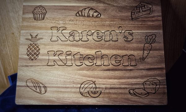 Large Chopping Board (Premium) - Image 2