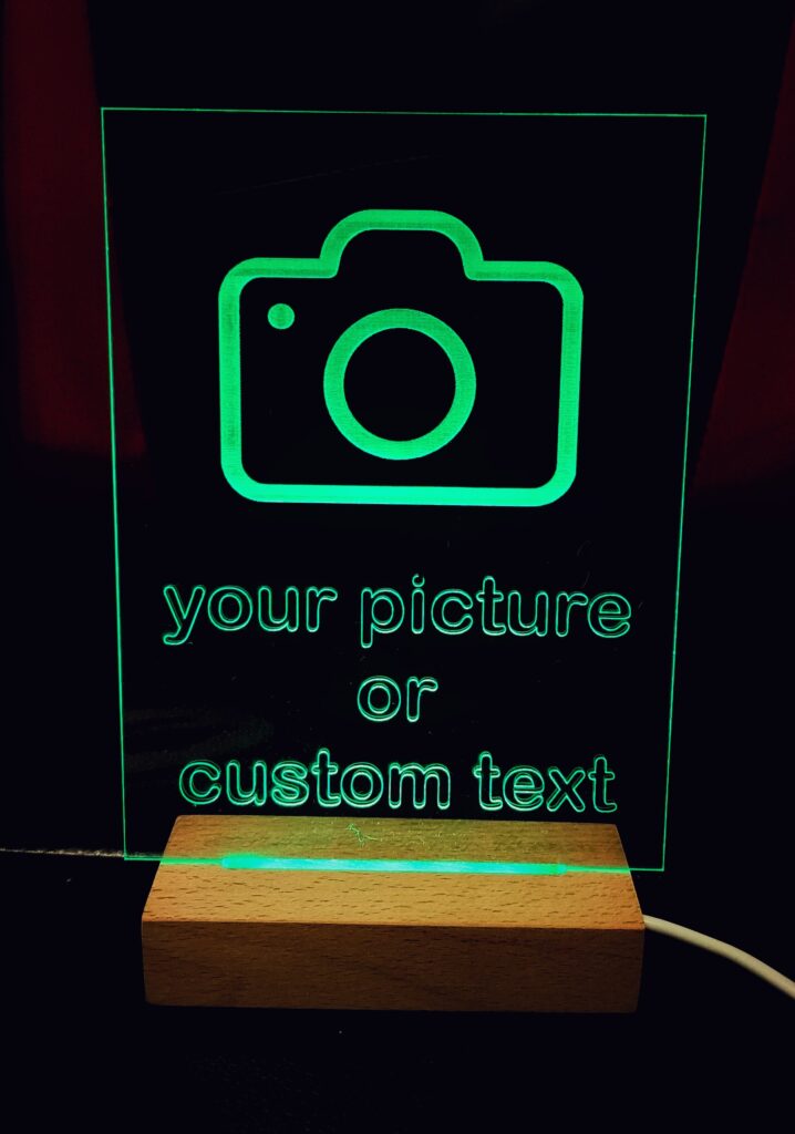 3D LED Night Light
