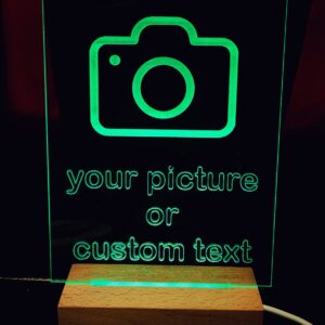 3D LED Night Light