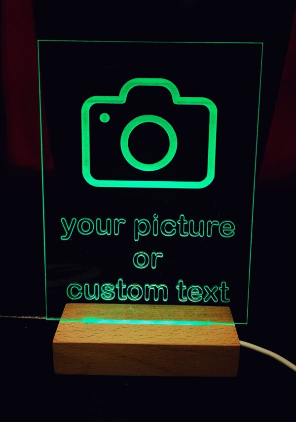 3D LED Night Light