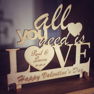 All you need is Love Stand