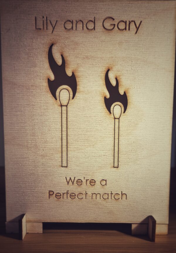 Valentines Perfect Match stand - Image 2