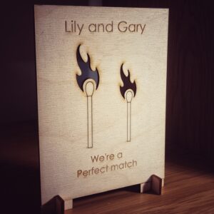 Valentines Perfect Match stand