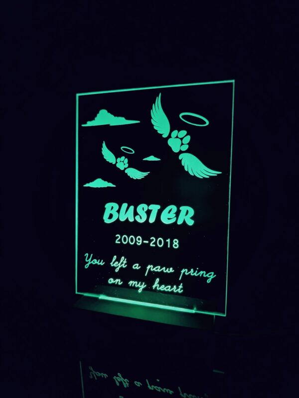 LED Memorial Light - Image 4