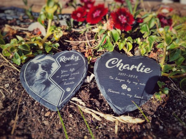 Pet Memorial Heart - Image 4
