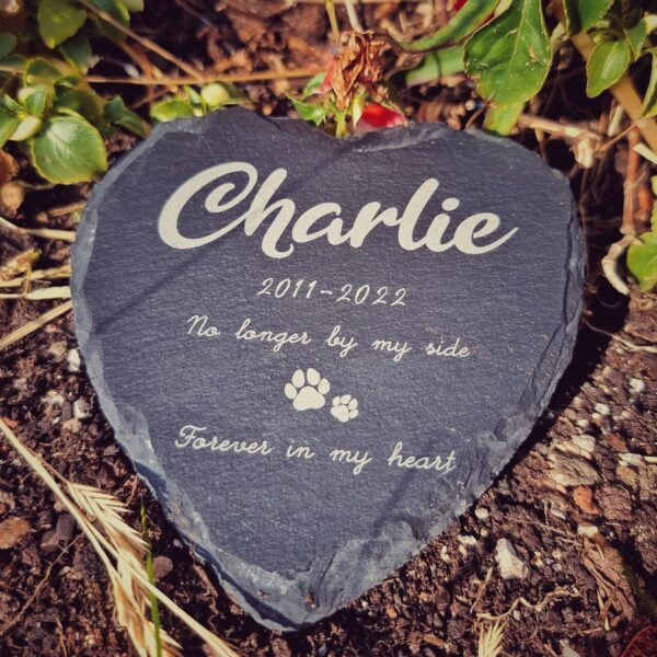 Pet Memorial Heart - Image 2