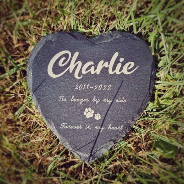 Pet Memorial Heart - Image 3