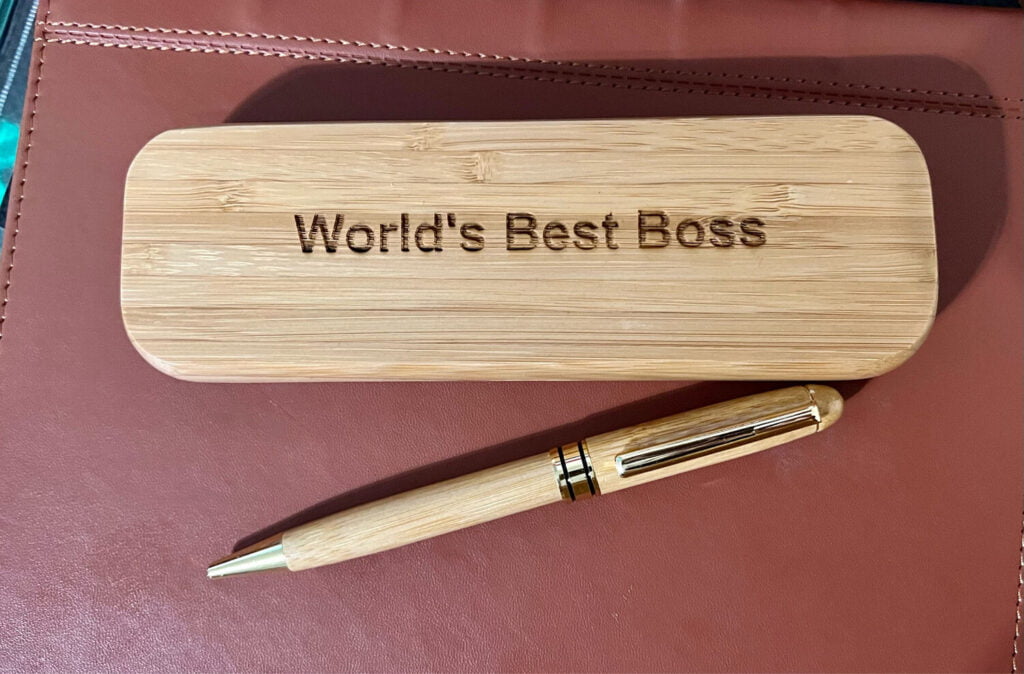 Ballpoint Pen in Case