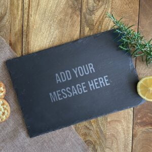 Design Your Own Slate Placemat